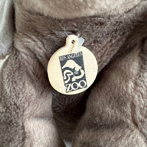 Exclusive Wild Republic Elephant Los Angeles Zoo Souvenir Stuffed Animal Plush - Picture 2 of 8